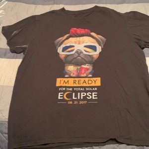 Pug Total Eclipse T-Shirt